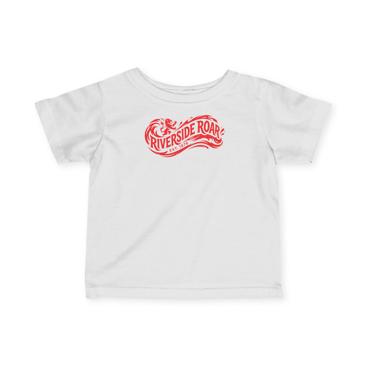 Infant Tee — 'Riverside Roar' Middlesbrough fc Boro Wave Baby Shirt