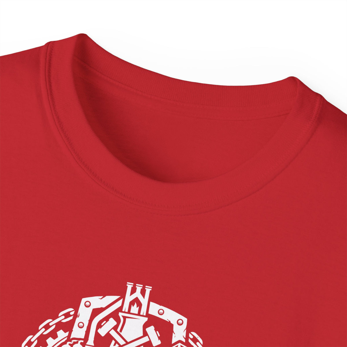 Smoggie & Proud T‑Shirt — Teesside Pride Tee chest graphic