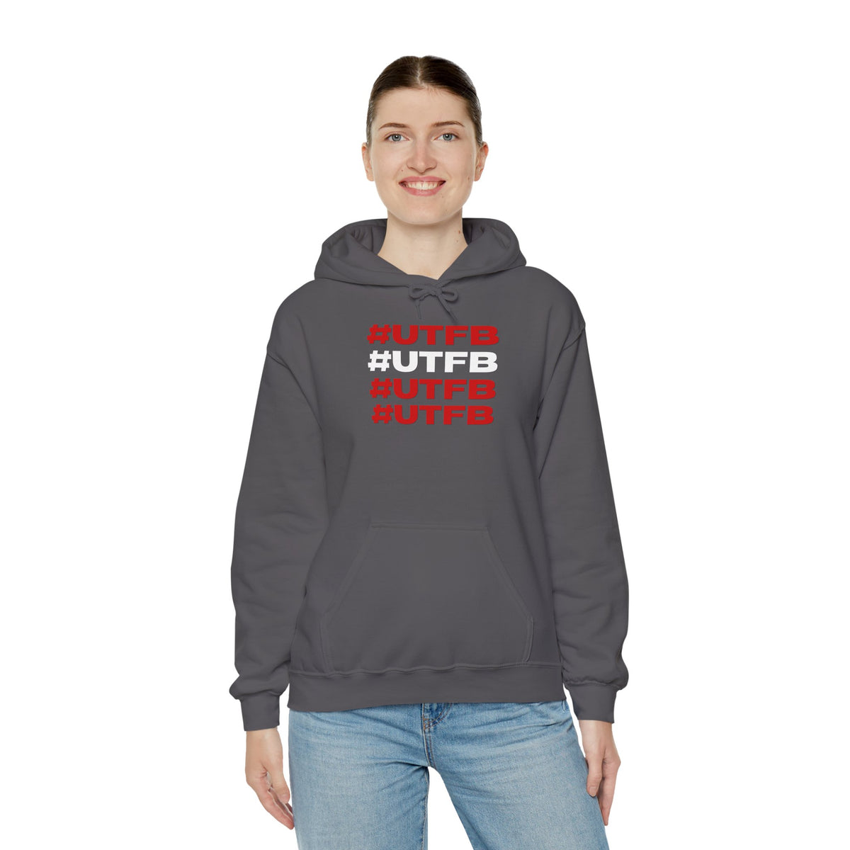 #UTFB #UTFB #UTFB #UTFB Hoodie 'front print' only.