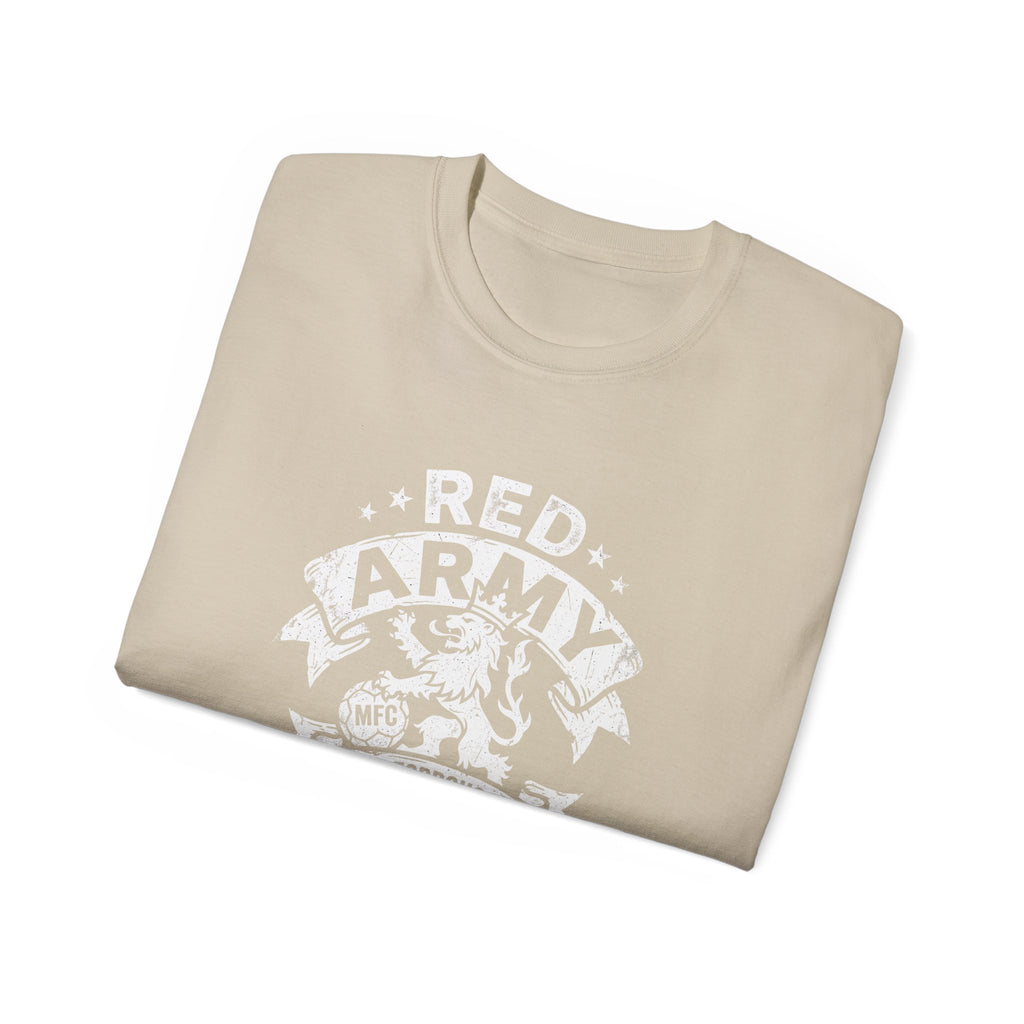 Red Army Middlesbrough FC Lion Shirt — BORO Fan Tee