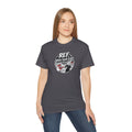 BORO T-Shirt — “Ref: Open Your Eyes” Graphic Tee (Comic-book Style Humour)