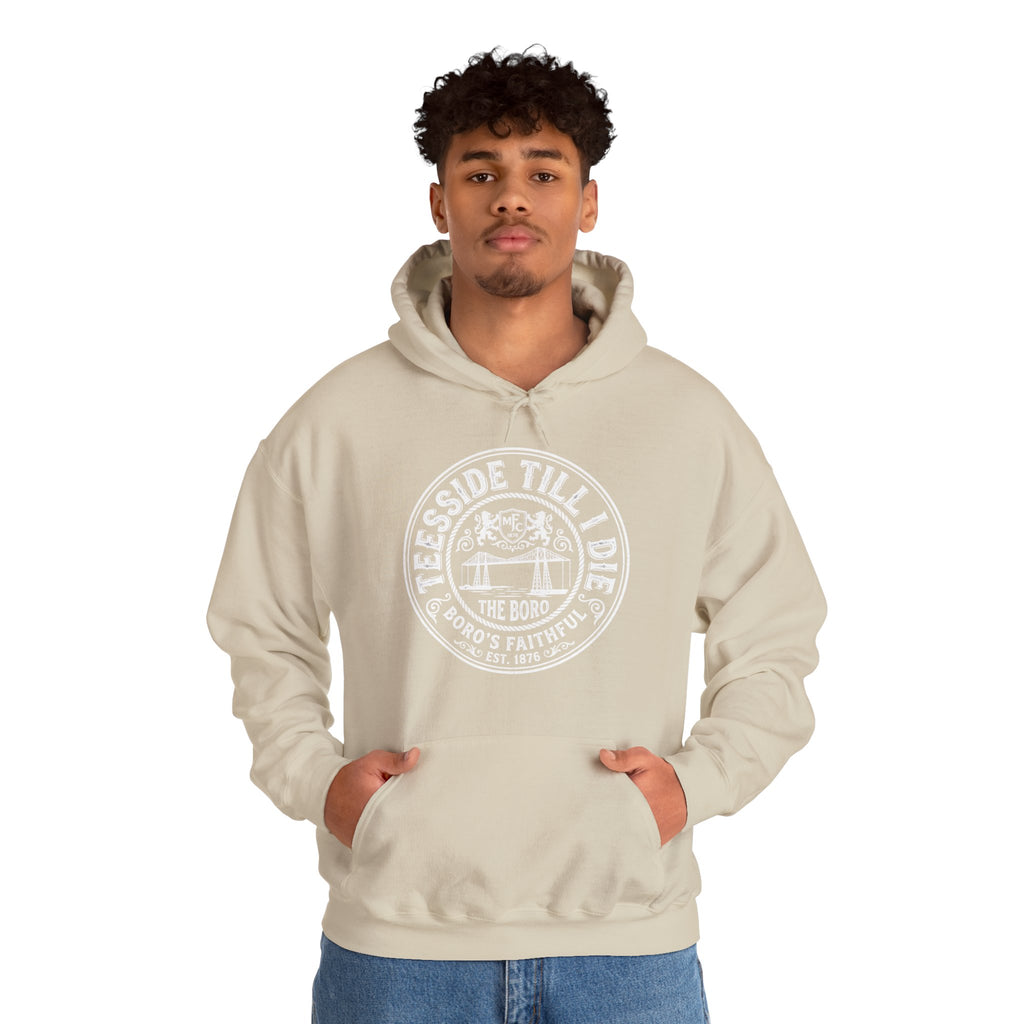 Riverside Till I Die - Boro Fan Hoodie 'front print'