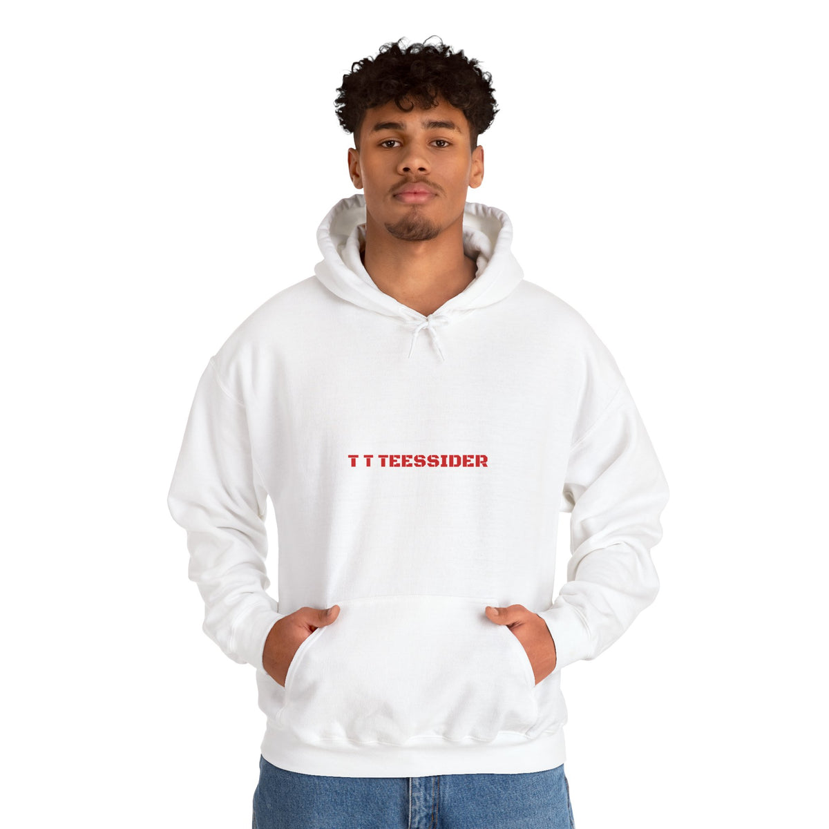 BORO Hoodie 'front print' only.
