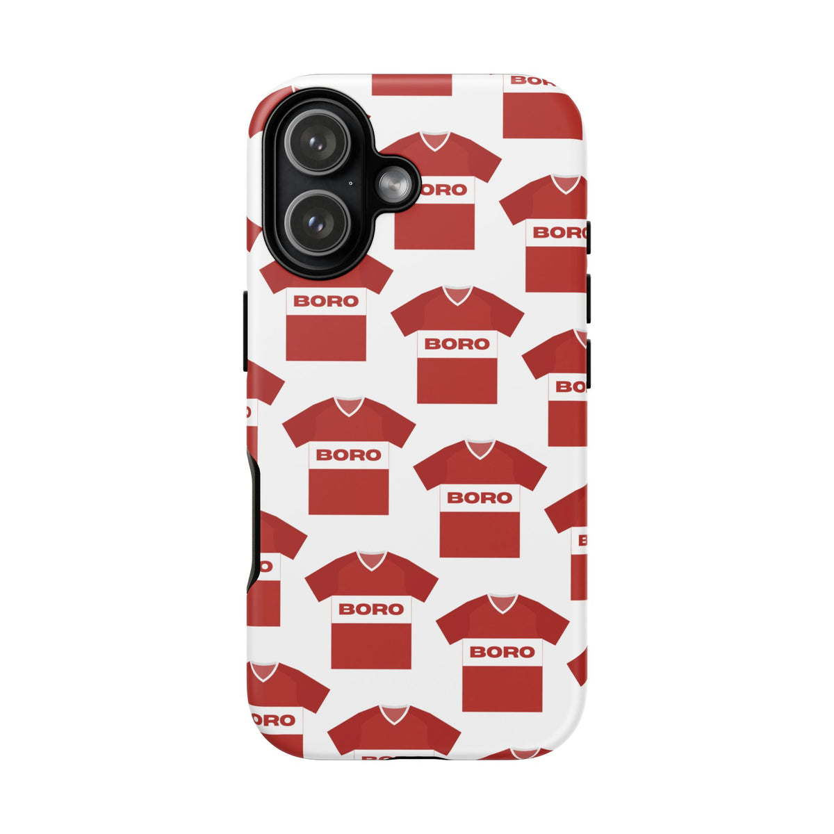 Boro Football Shirt Pattern Phone Case