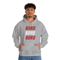 BORO Chant Hoodie 'front print' only.