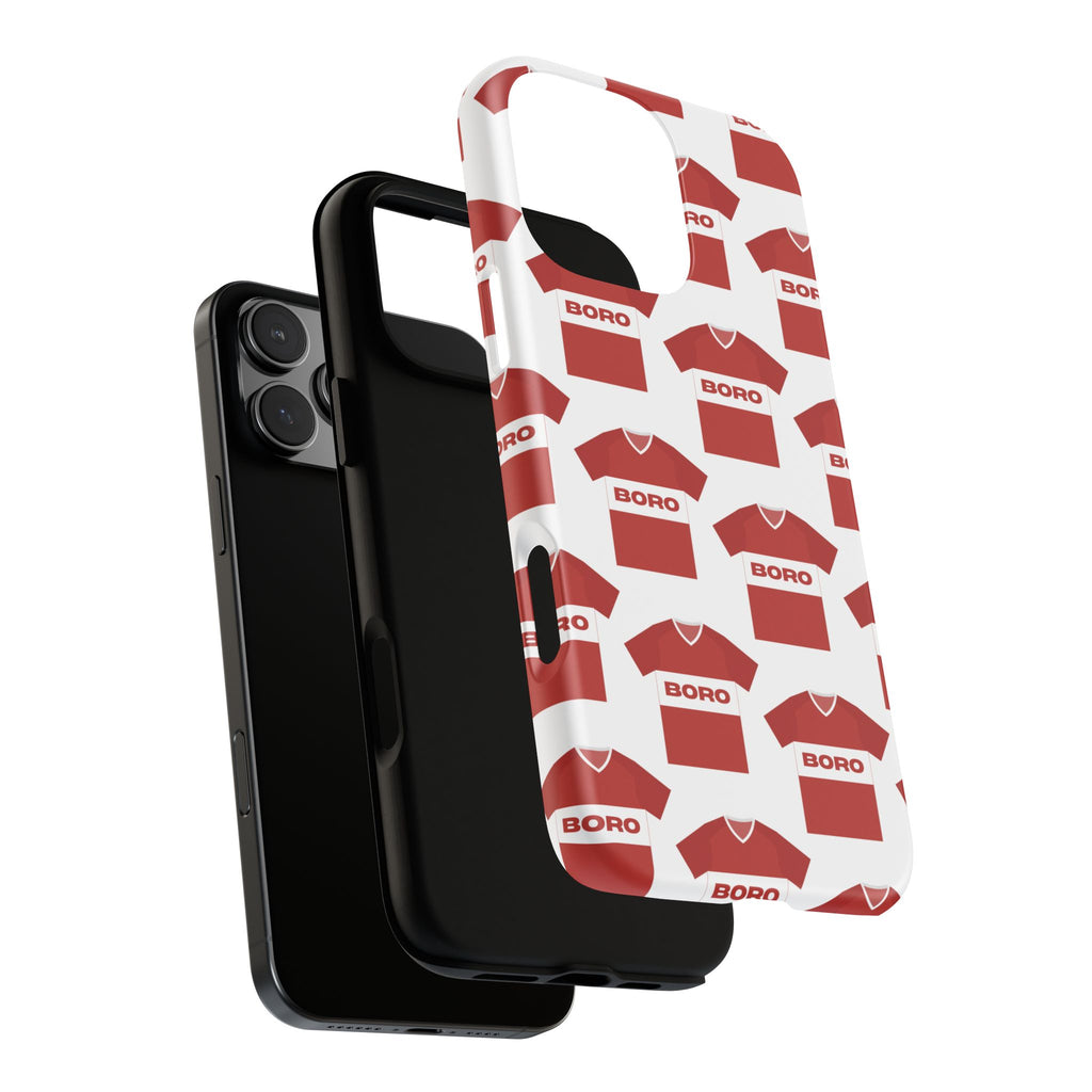 Boro Football Shirt Pattern Phone Case