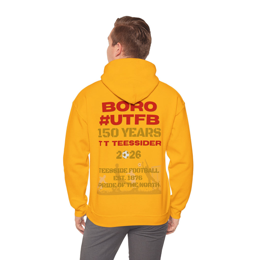 BORO 150 Years 2026 Hoodie 'back print' only.