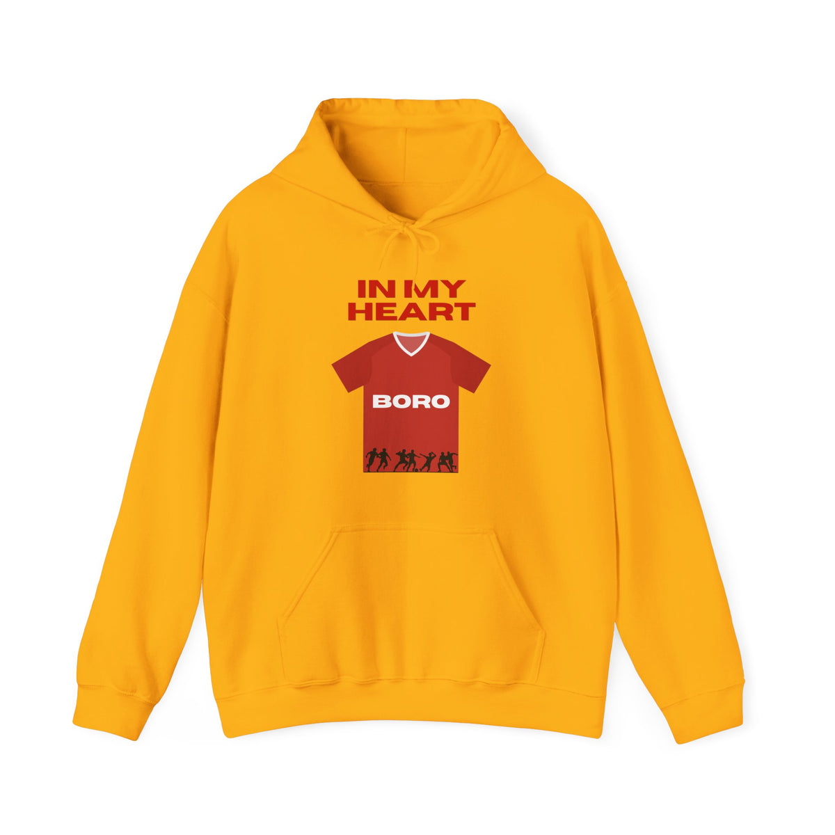 In My HEART Hoodie 'front print' only.