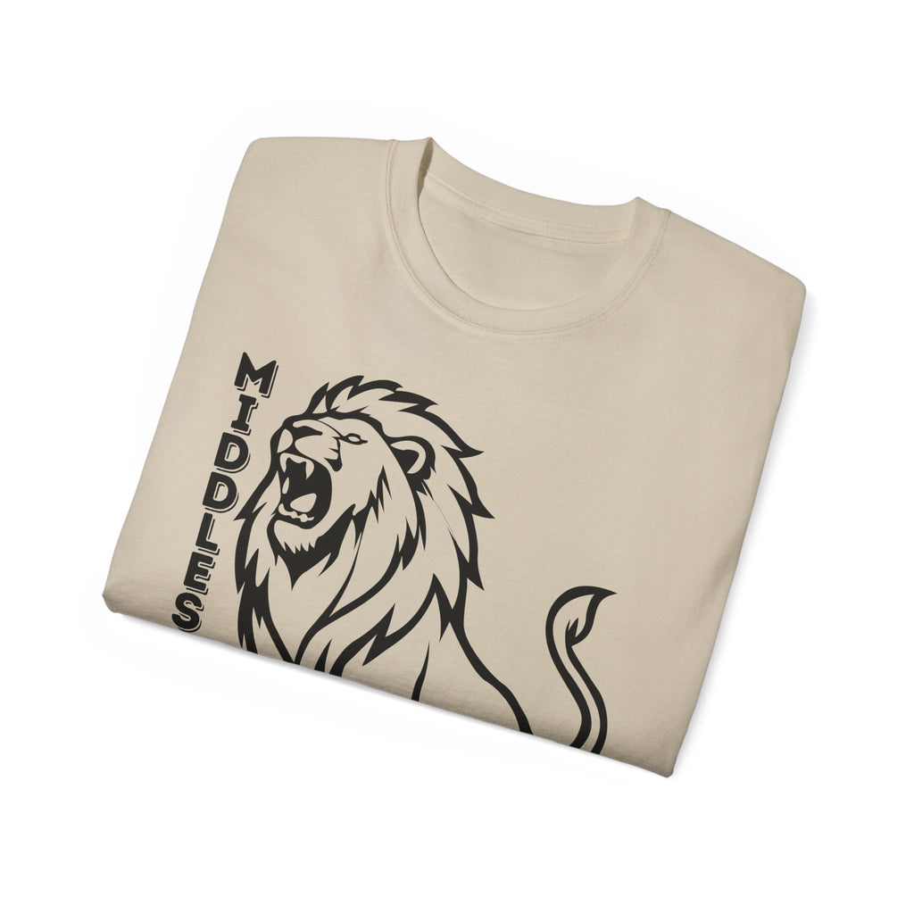 Black/Red Middlesbrough 150 Years Lion Football T-Shirt