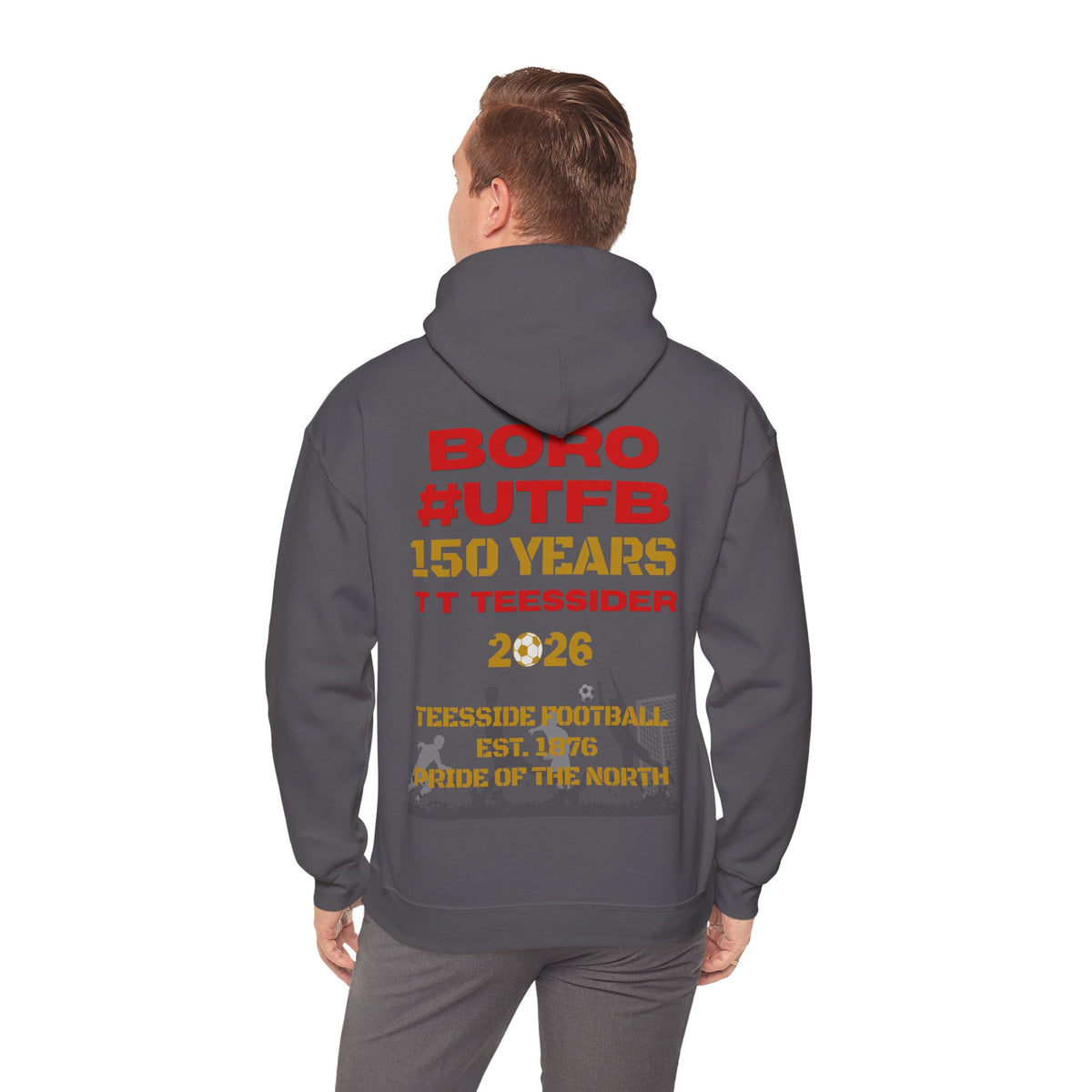 BORO 150 Years 2026 Hoodie 'back print' only.