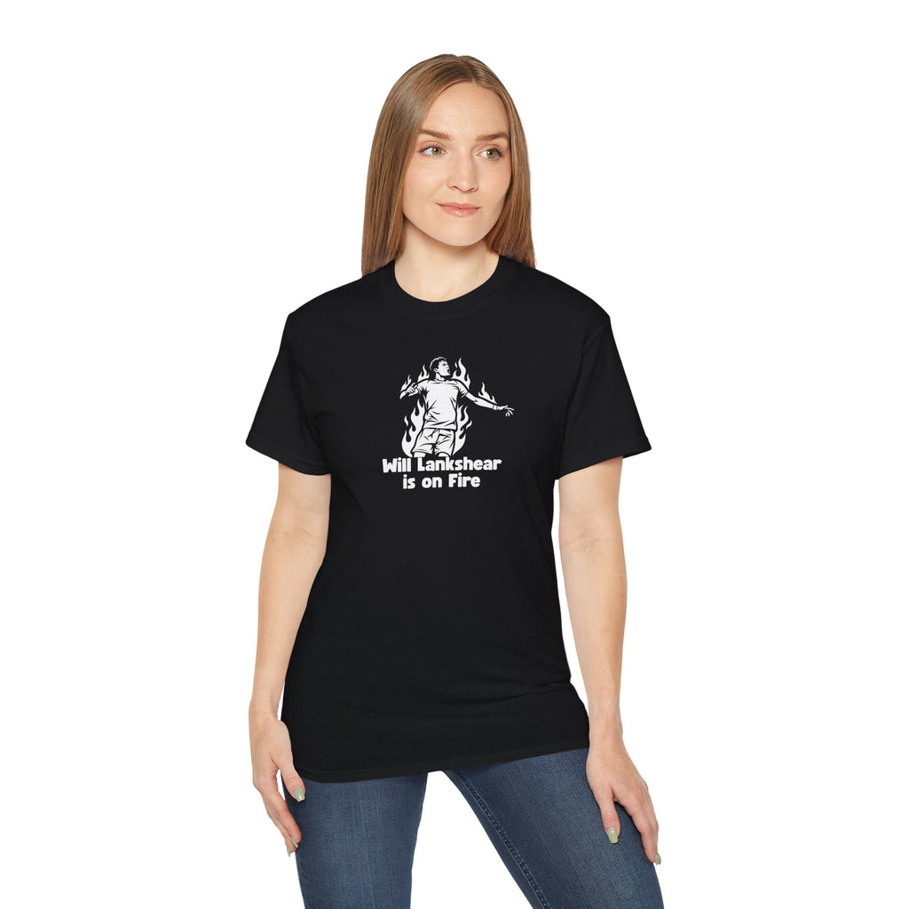 "Will Lankshear is on Fire" Graphic Tee (Championship Top Scorer 26/27) Middlesbroughfc