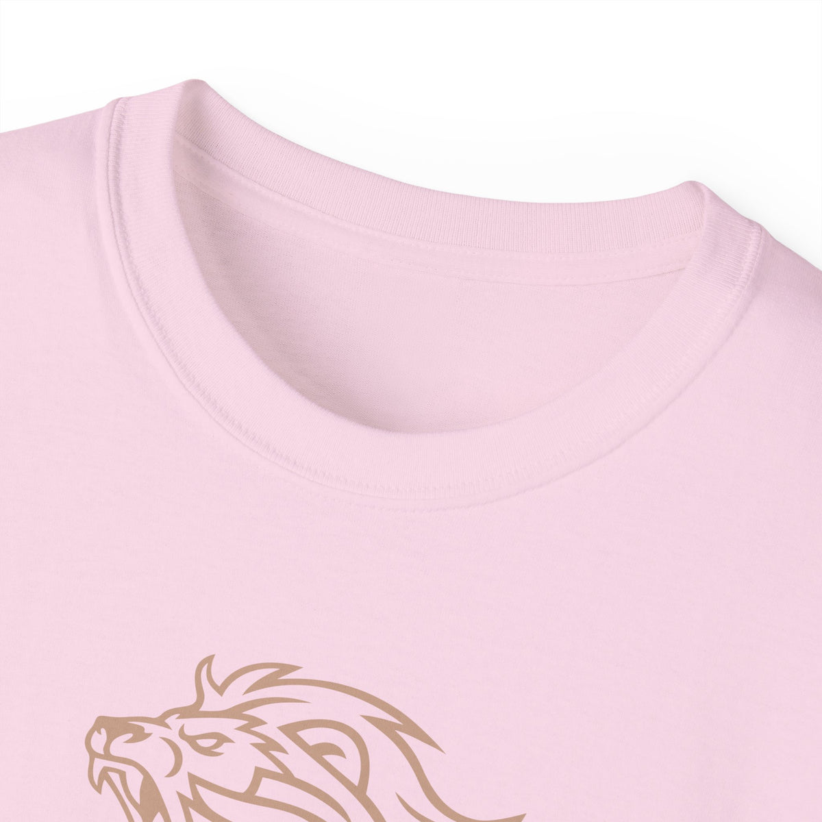 GOLD Roaring Lion BORO Football T-Shirt