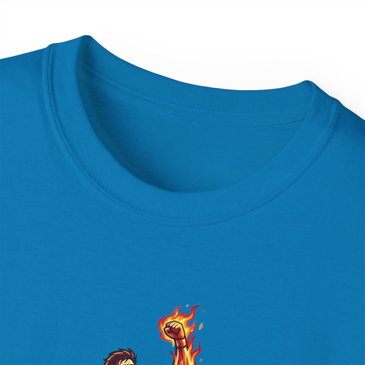 Adult T-Shirt — "Will Lankshear" On Fire Tee Boro, Middlesbroughfc