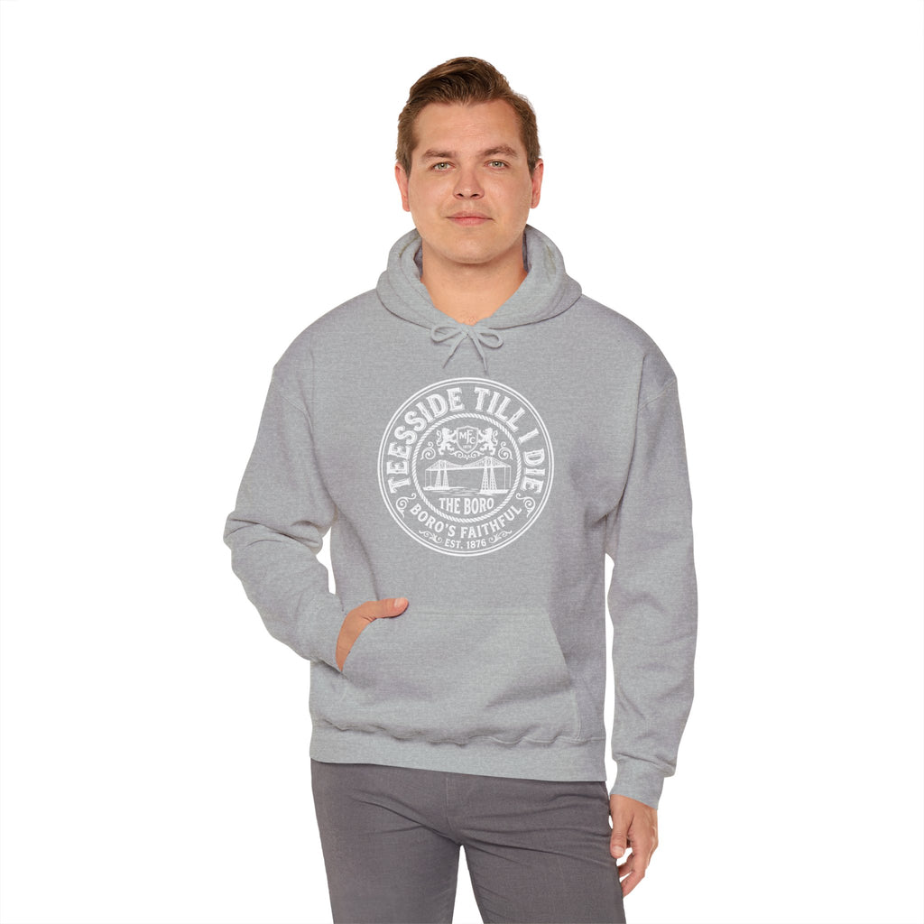 Riverside Till I Die - Boro Fan Hoodie 'front print'