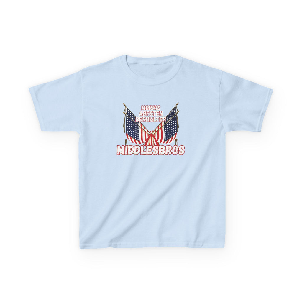 Kids Morris, Arfsten and Berhalter ARE Middlesbros - funny Boro Tee