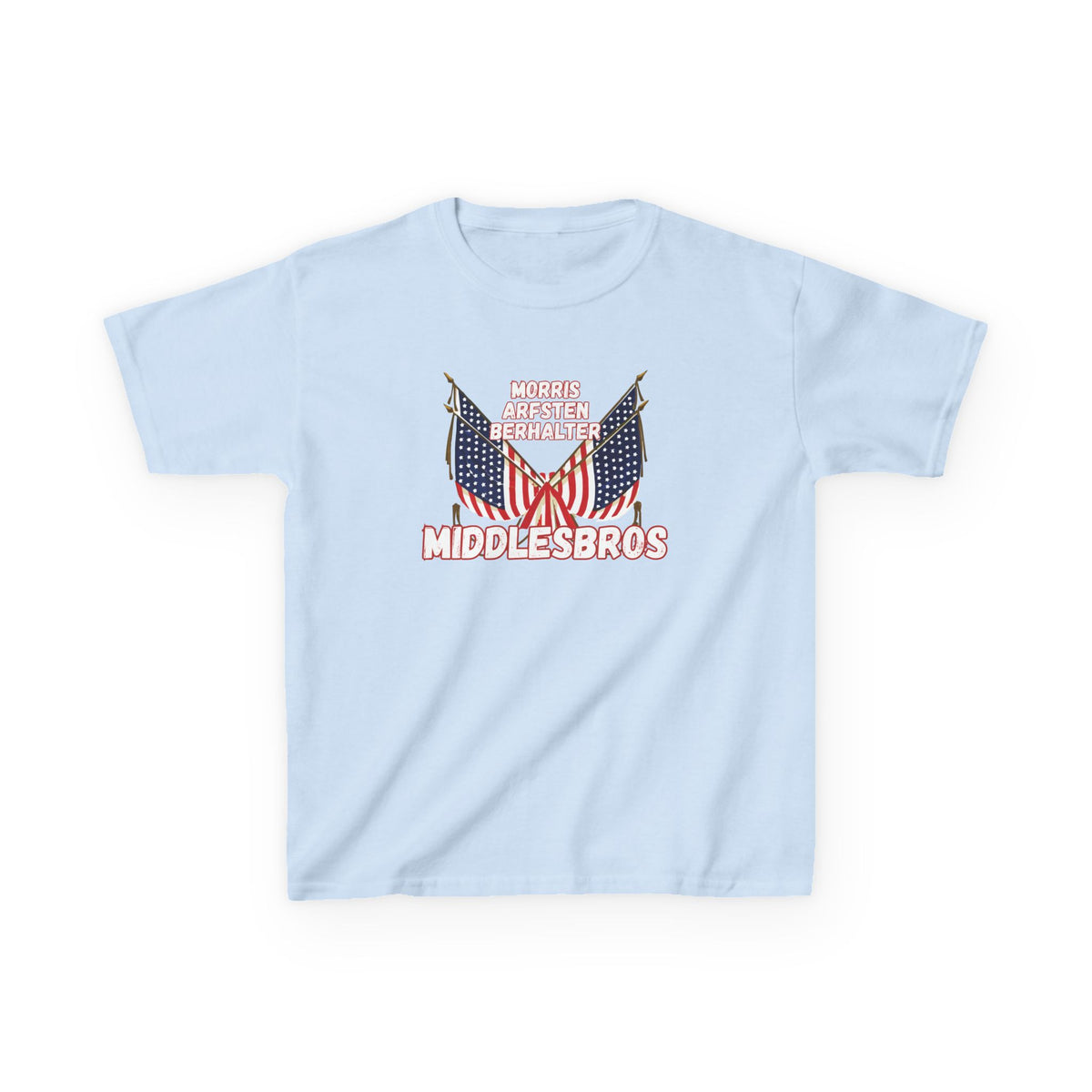 Kids Morris, Arfsten and Berhalter ARE Middlesbros - funny Boro Tee