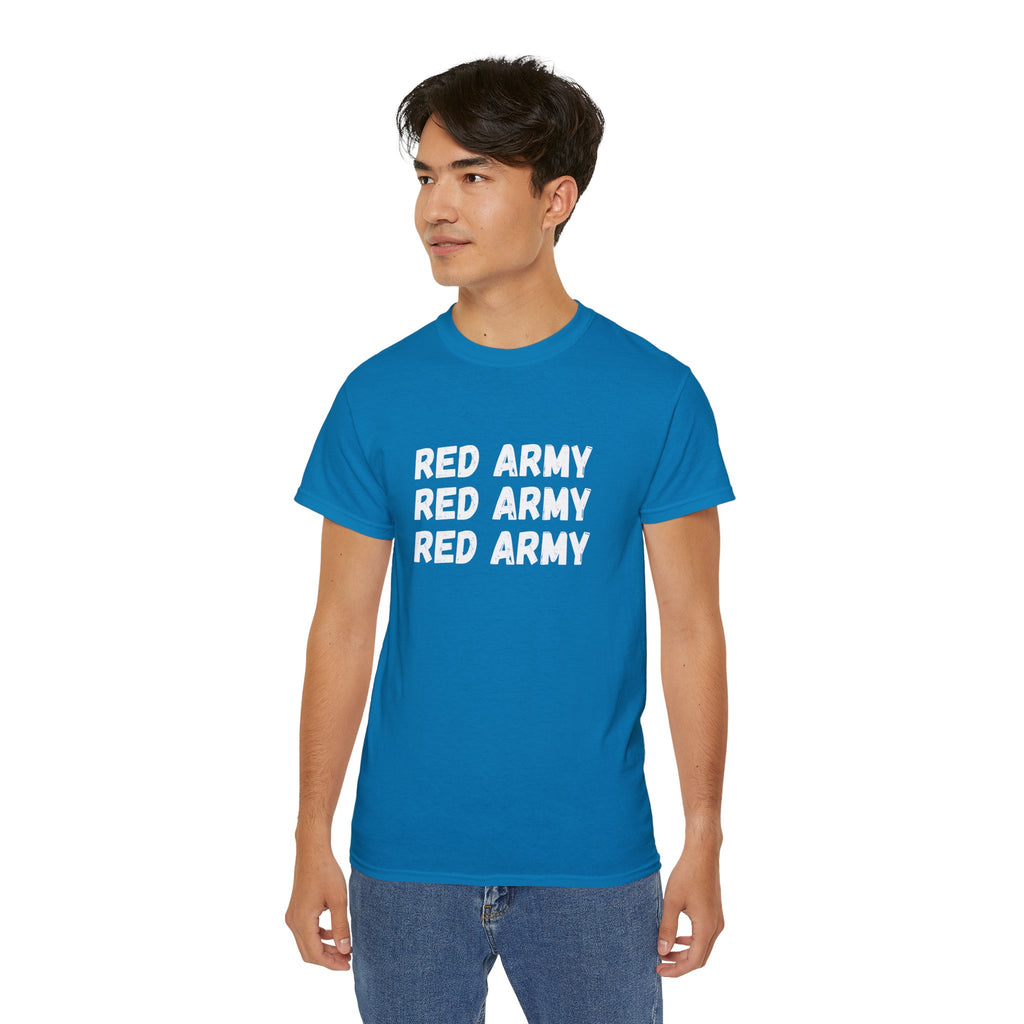 Red Army  Red Army Red Army Graphic Tee — #UTB BORO STYLE