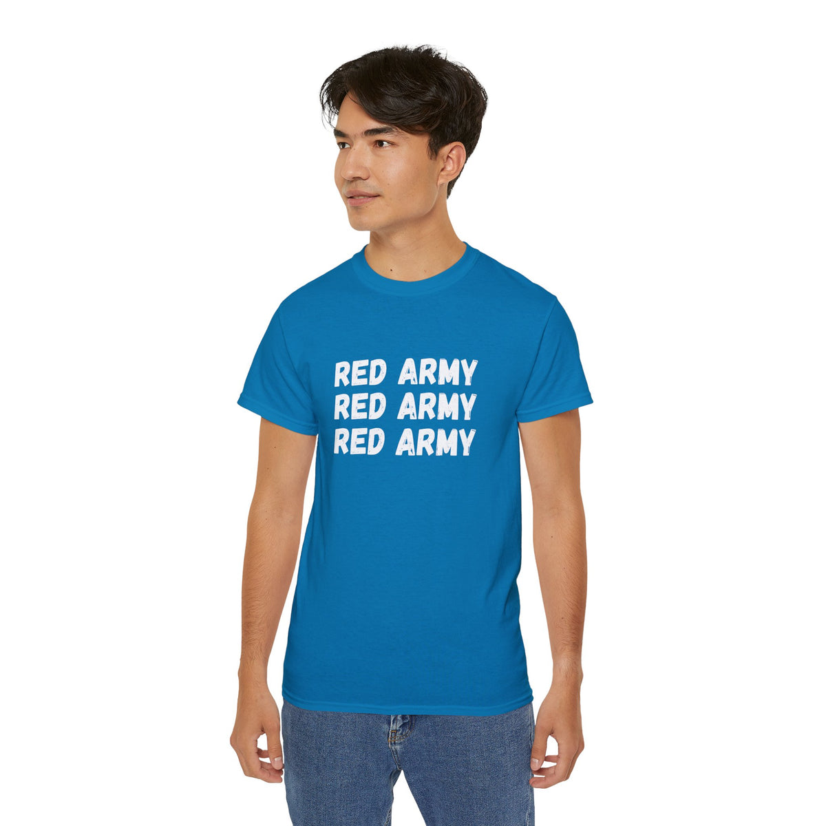 Red Army  Red Army Red Army Graphic Tee — #UTB BORO STYLE