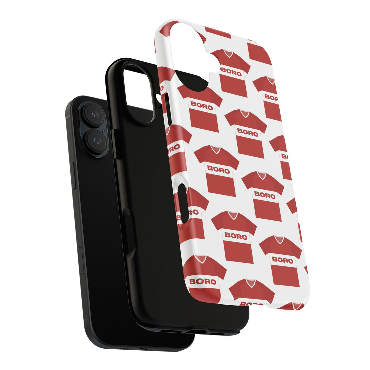 Boro Football Shirt Pattern Phone Case