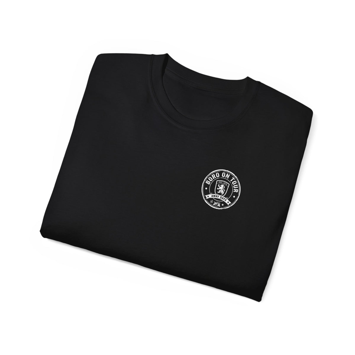 BORO on Tour Adult T-Shirt, Middlesbroughfc Away days, Away Games, On Tour, In the Away End