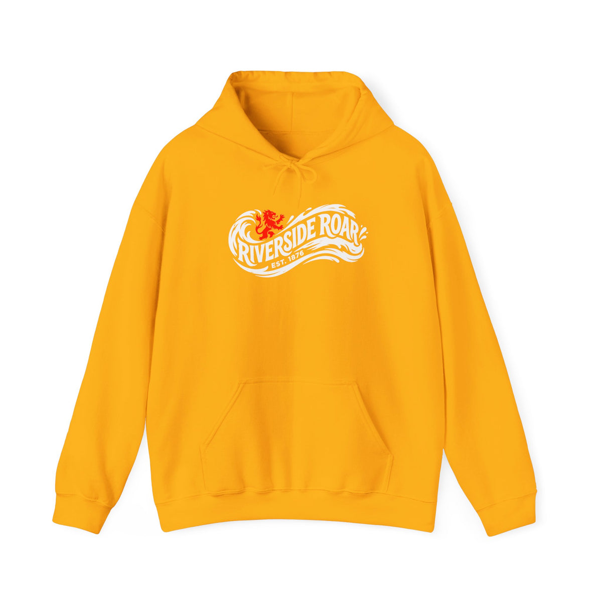 Riverside Roar Hoodie — Riverside Middlesbrough Wave Hoodie