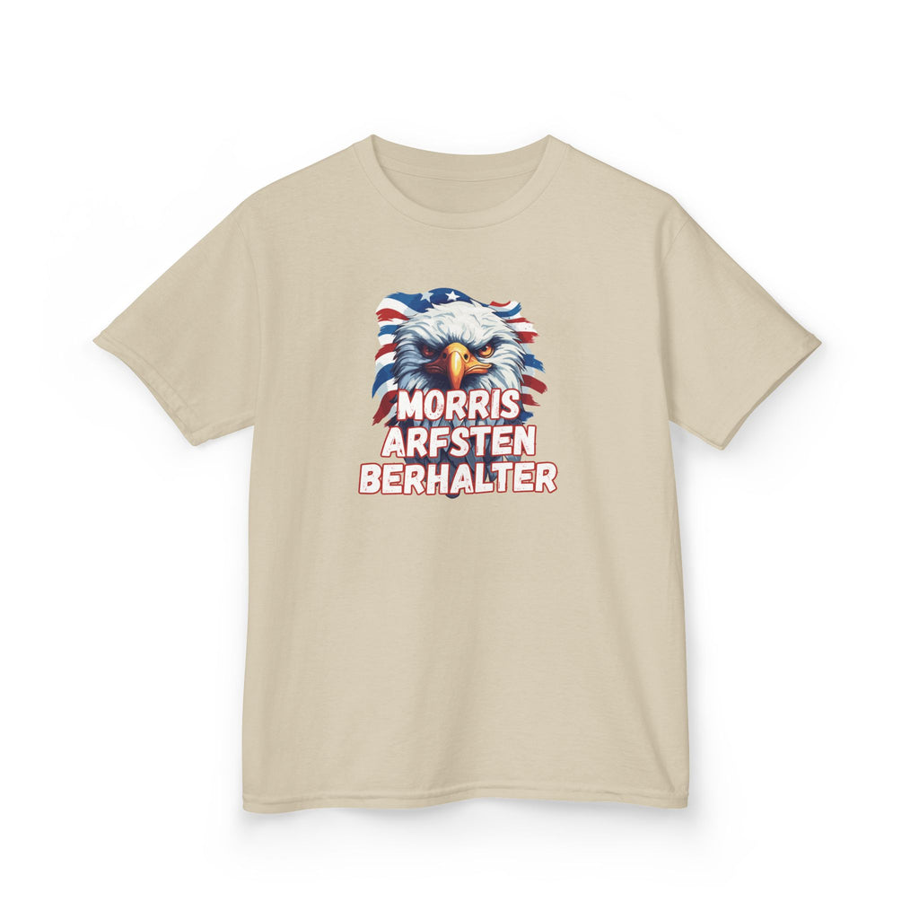 Kids Tee — Patriotic Eagle "Morris Arfsten Berhalter" BORO Graphic