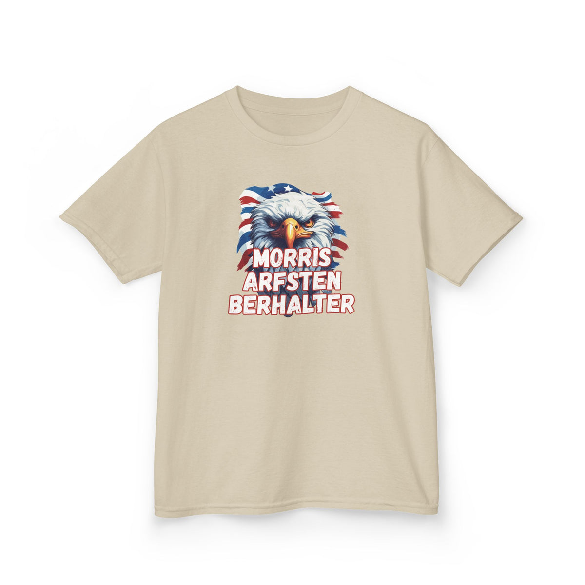 Kids Tee — Patriotic Eagle "Morris Arfsten Berhalter" BORO Graphic