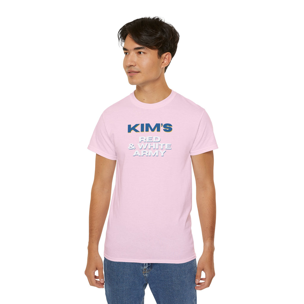Kim’s Red & White Army T-Shirt
