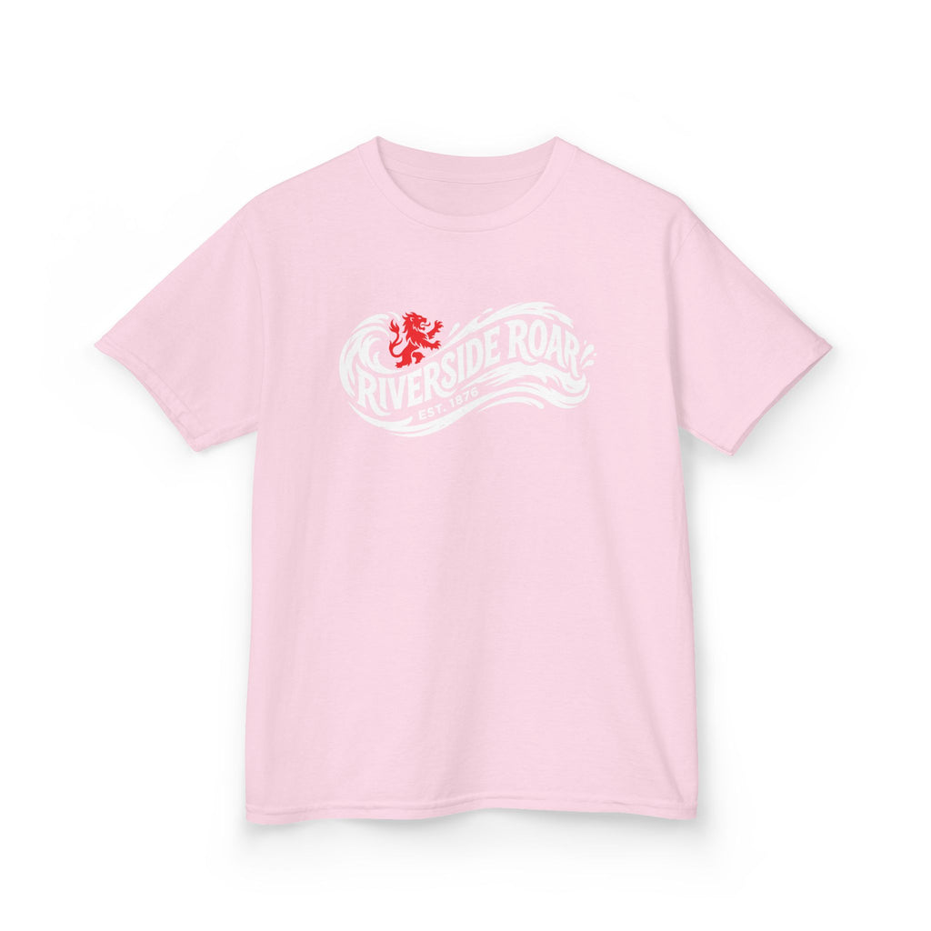 Kids T‑Shirt — Riverside Roar Middlesbrough fc Boro Wave Tshirt (Youth)