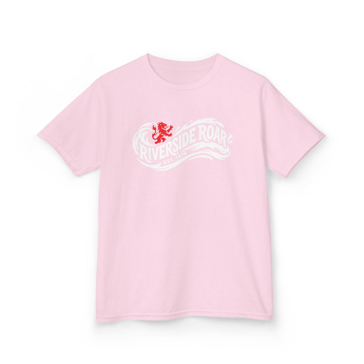 Kids T‑Shirt — Riverside Roar Middlesbrough fc Boro Wave Tshirt (Youth)