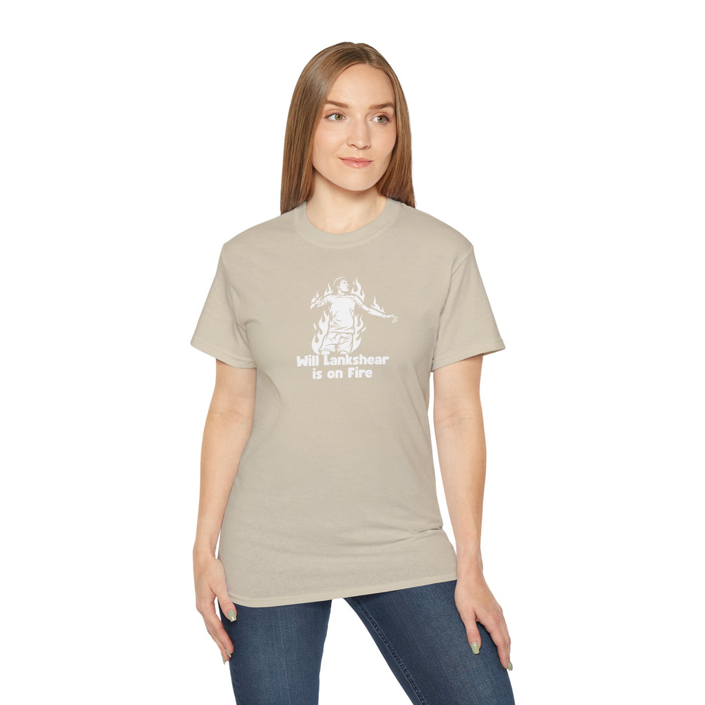 "Will Lankshear is on Fire" Graphic Tee (Championship Top Scorer 26/27) Middlesbroughfc