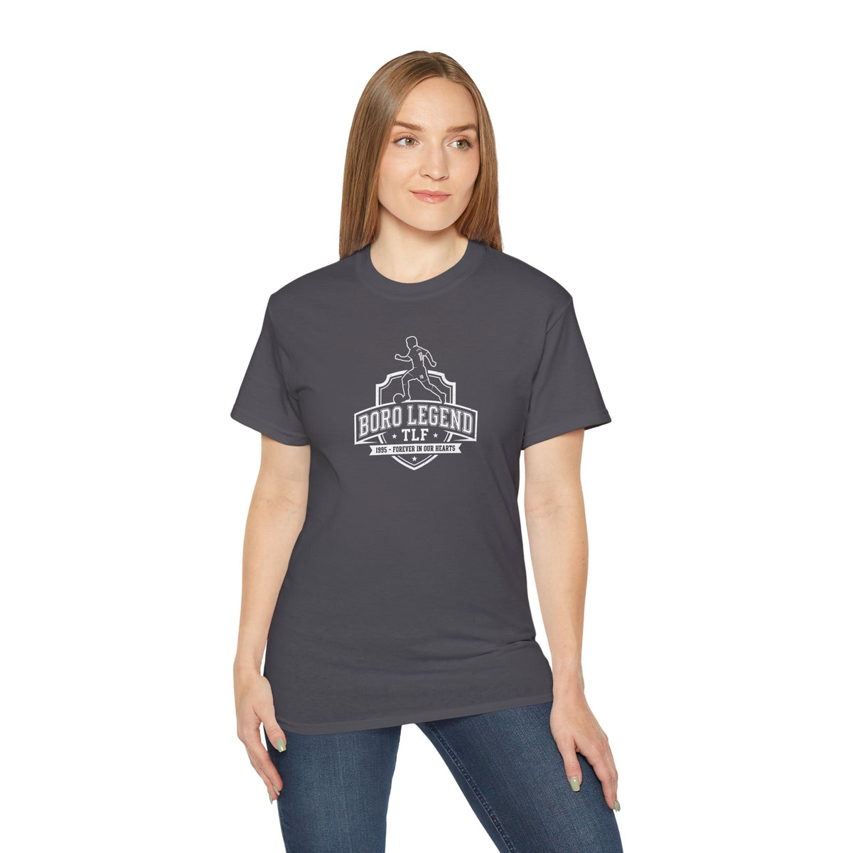 The one and only Juninho Paulista Legend T-Shirt — BORO Legend Graphic Tee, The Little Fella, TLF