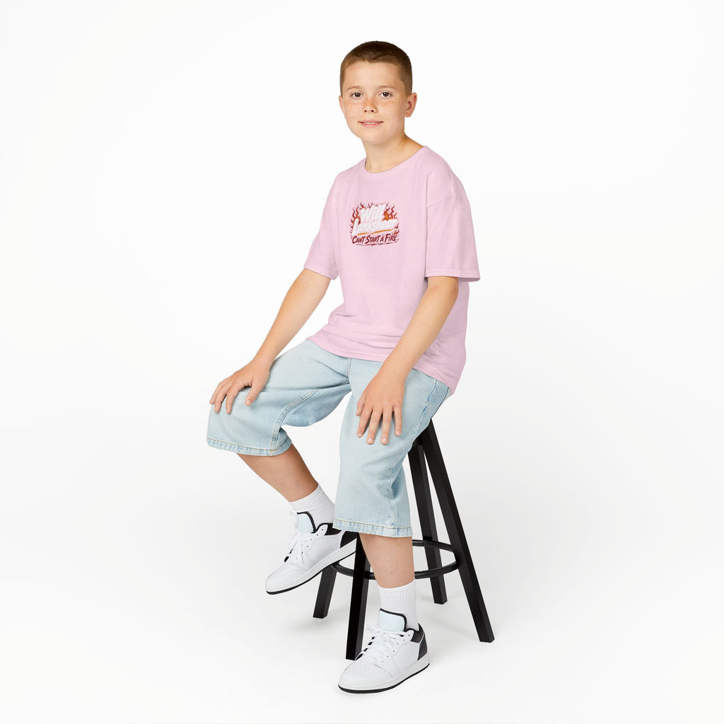 Kids T‑Shirt - "Will Landshear" Flame BORO Tshirt