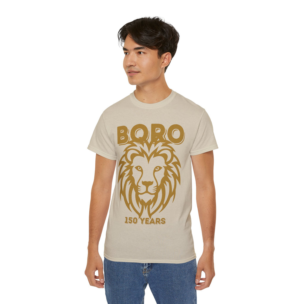 LARGE Lion Mascot Tee – BORO 150 Years Commemorative T-Shirt