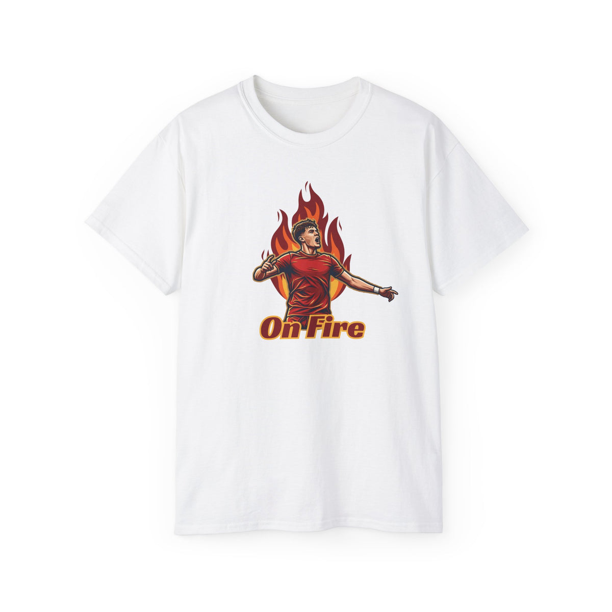 'On Fire' Will Lankshare Tee, Top Scorer Middlesbroughfc and the Championship