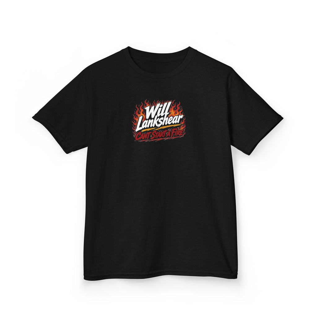 Kids T‑Shirt - "Will Landshear" Flame BORO Tshirt