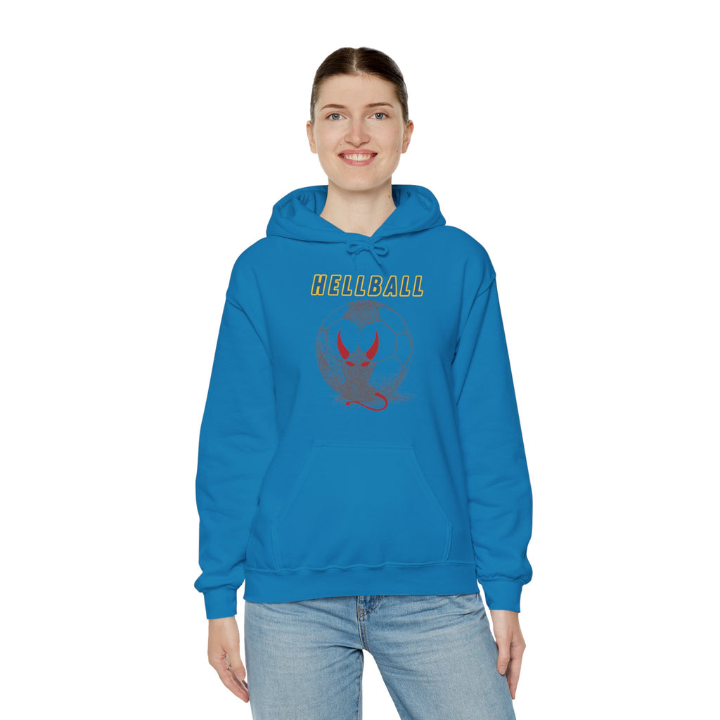 HELLBALL Hoodie 'front print' only.
