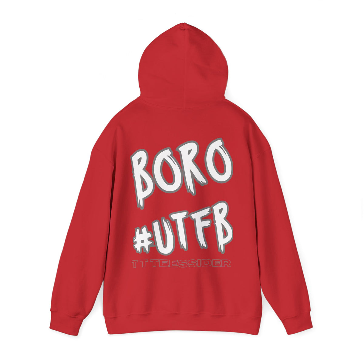 BORO #UTFB Scrawl Hoodie 'back print' only.