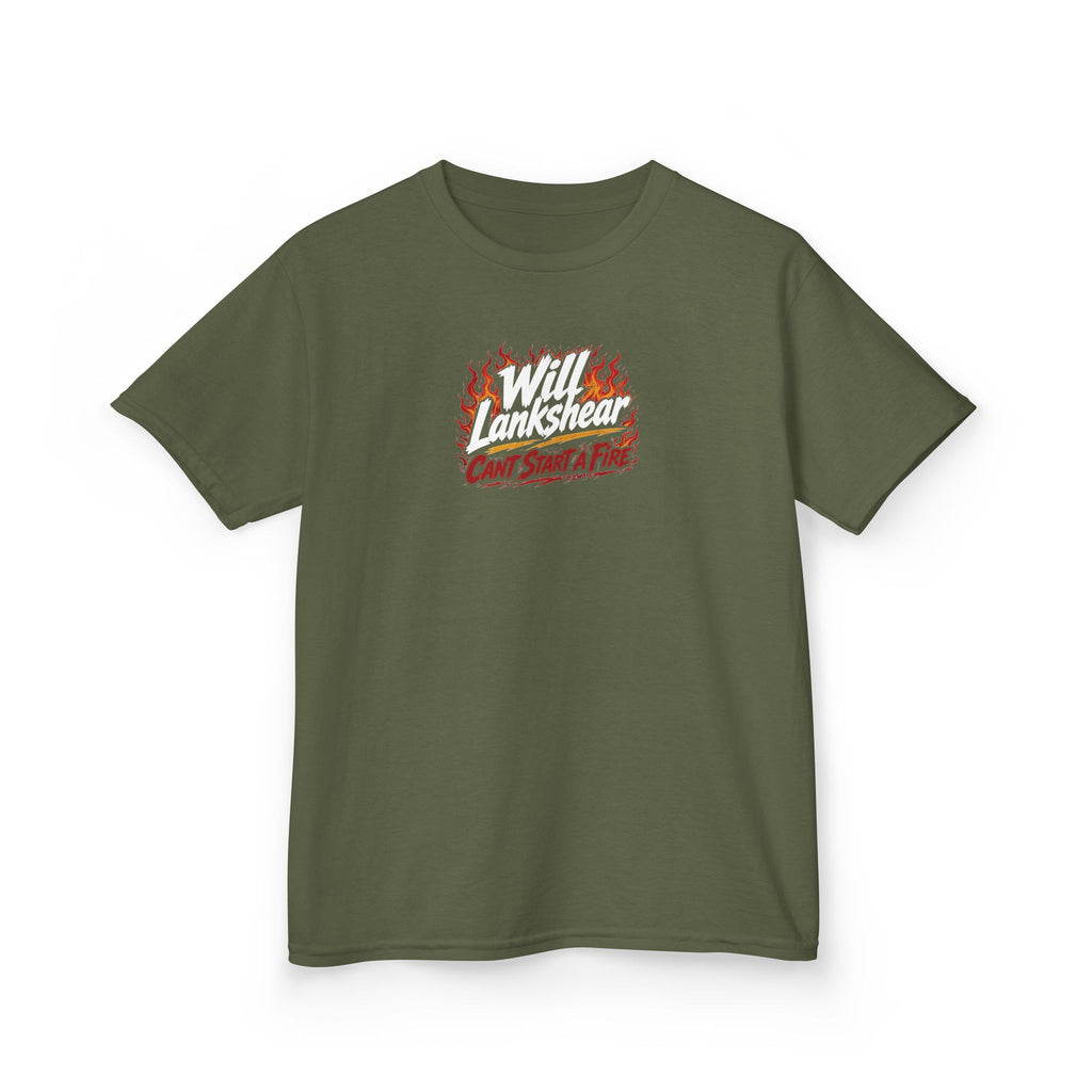 Kids T‑Shirt - "Will Landshear" Flame BORO Tshirt