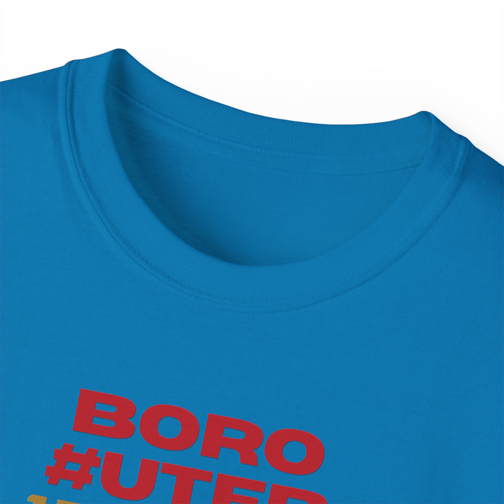 Boro #UTFB 150 Years Tee — Middlesbrough Football Anniversary Shirt