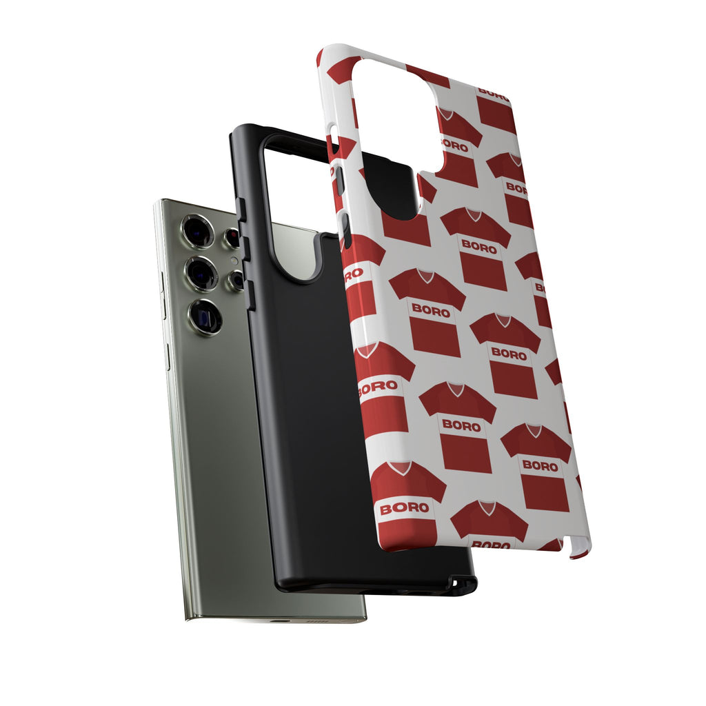 Boro Football Shirt Pattern Phone Case