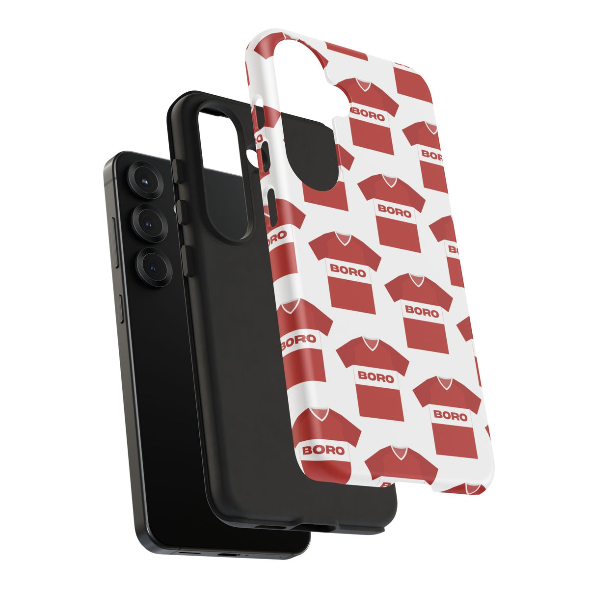 Boro Football Shirt Pattern Phone Case