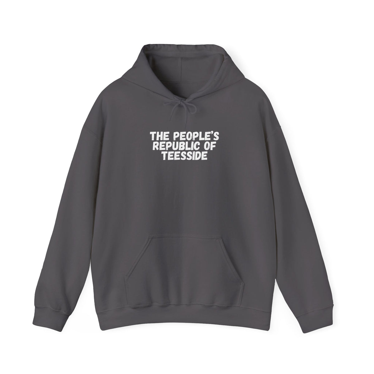The People's Republic of Teesside Hoodie — #UTB BORO STYLE 'front print only'