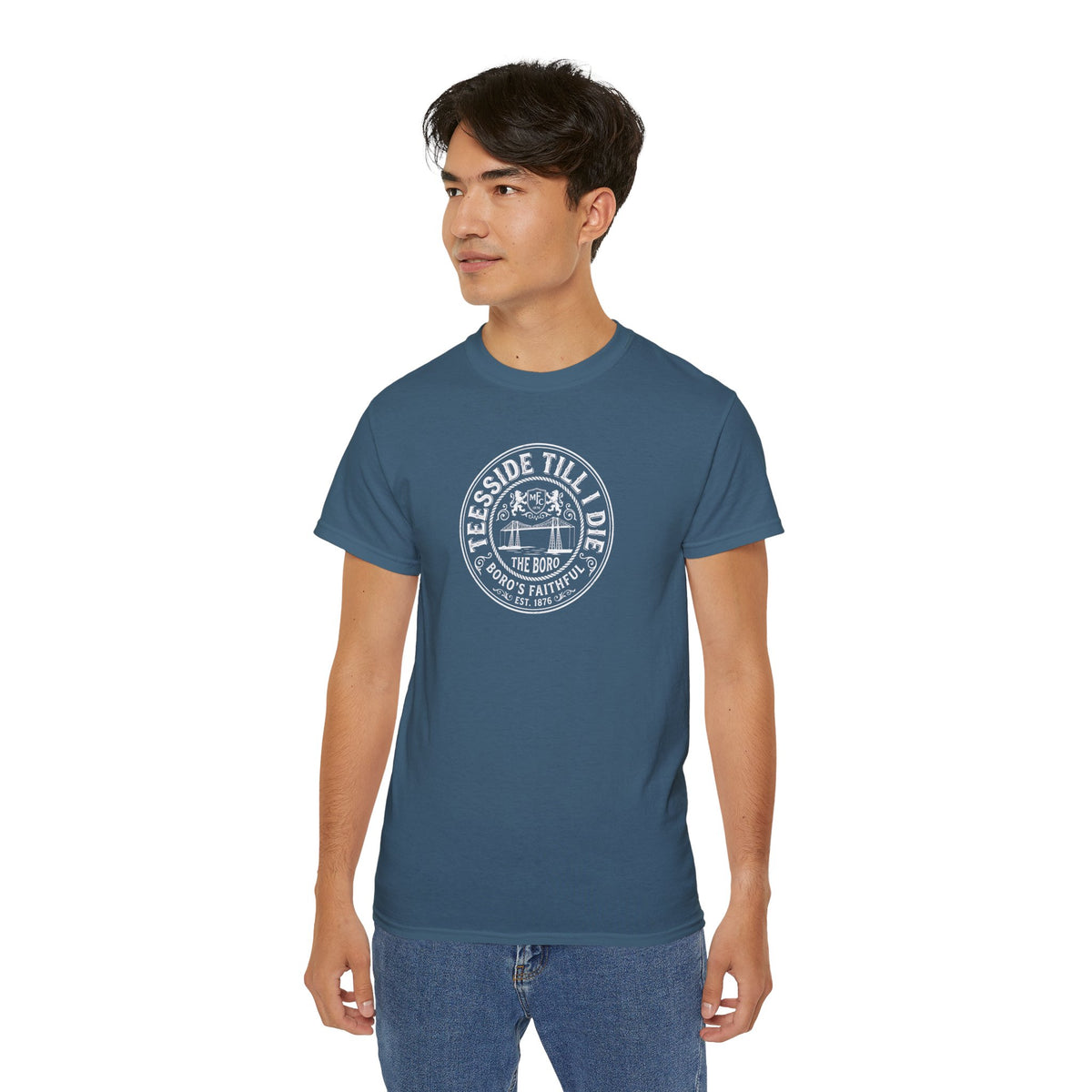 Teesside Till I Die T‑Shirt — Boro Middlesbroughfc North East Pride Tee