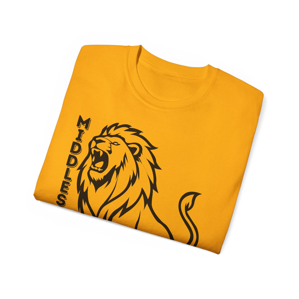 Black/Red Middlesbrough 150 Years Lion Football T-Shirt
