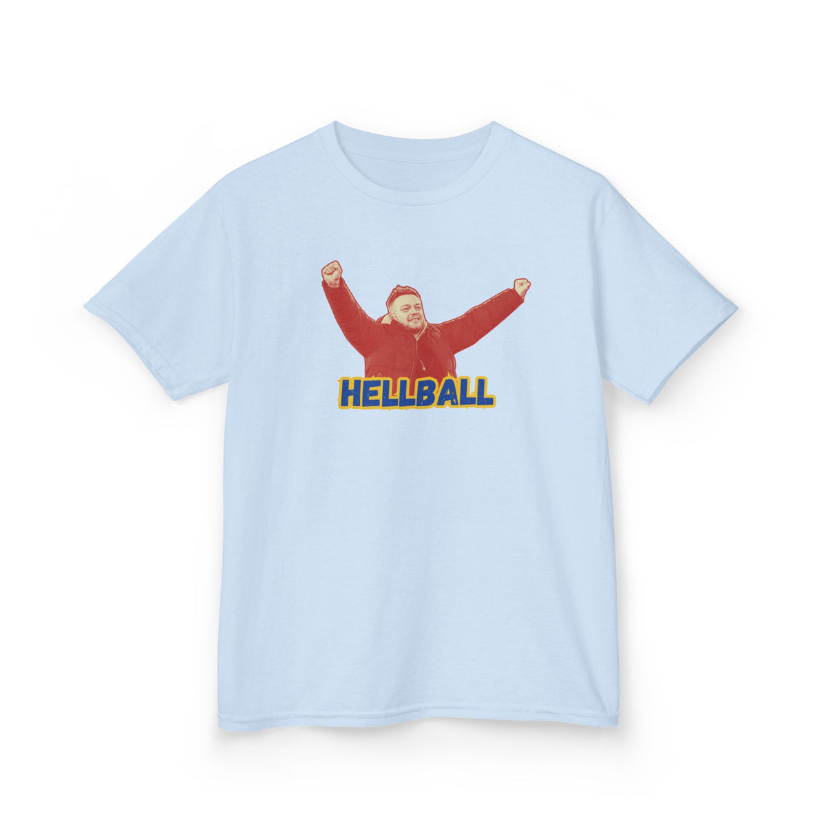Kids 'HELLBALL' Gaffa Graphic Tee — In Kim we Trust