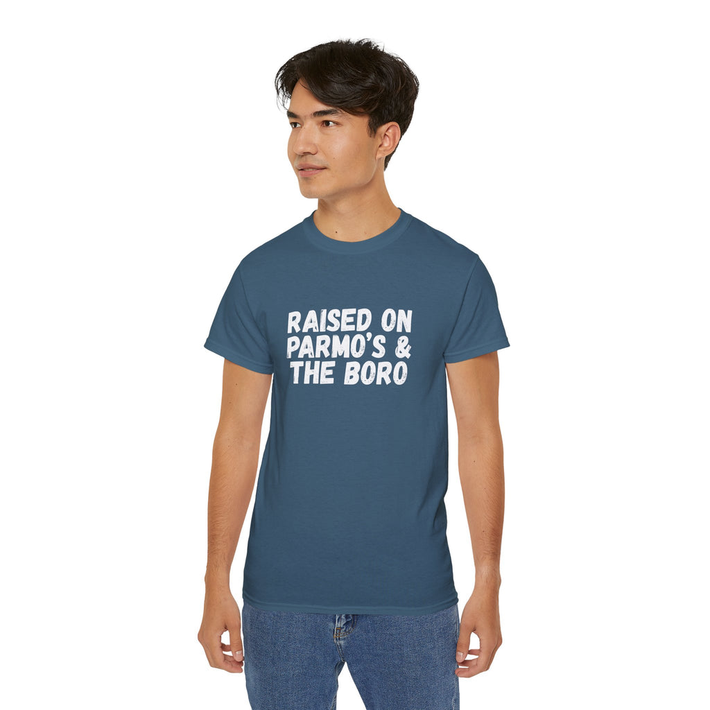 Raised on Parmo's & The Boro -T-Shirt - #UTB BORO STYLE