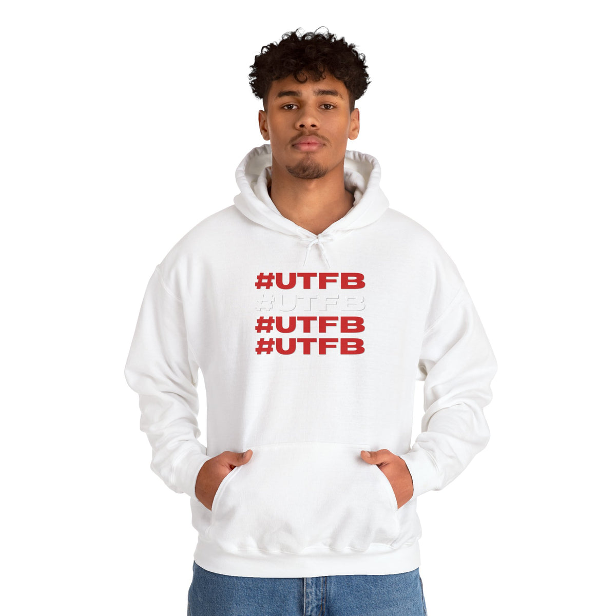#UTFB #UTFB #UTFB #UTFB Hoodie 'front print' only.
