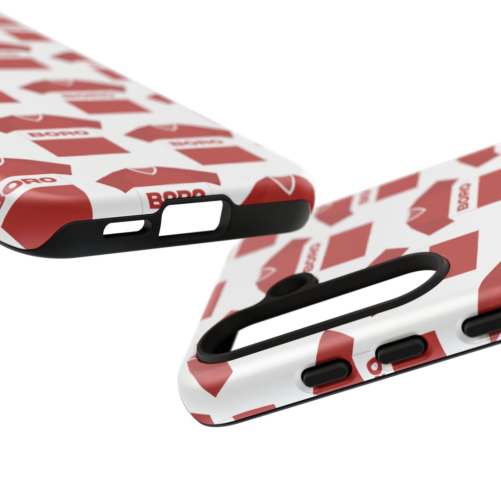 Boro Football Shirt Pattern Phone Case