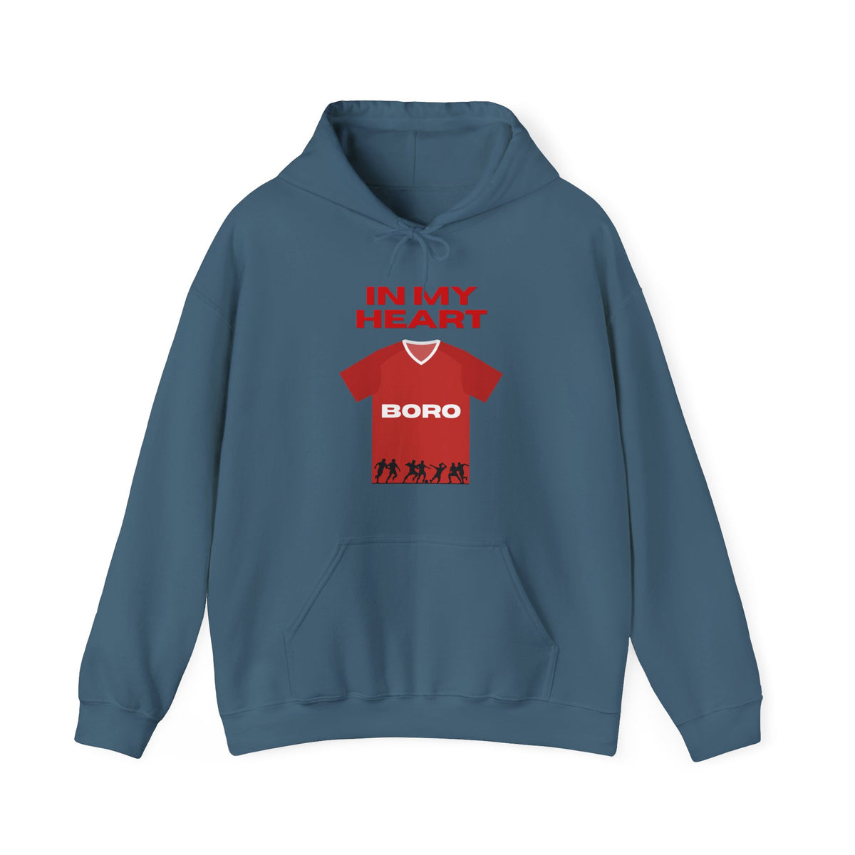 In My HEART Hoodie 'front print' only.